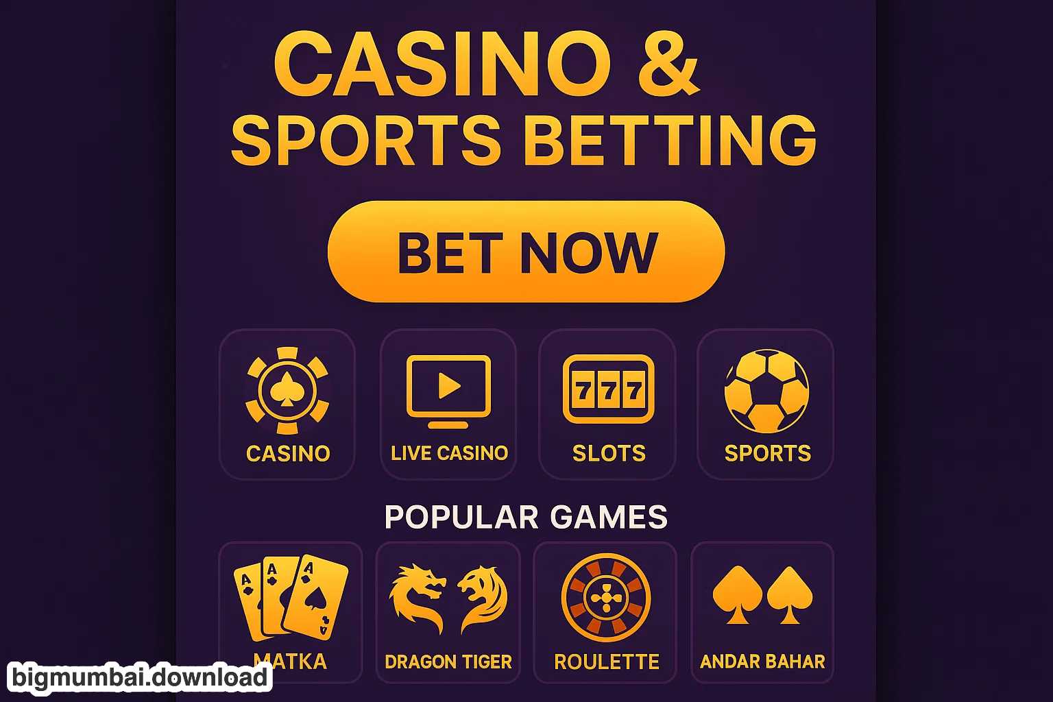 Big Mumbai Betting Interface