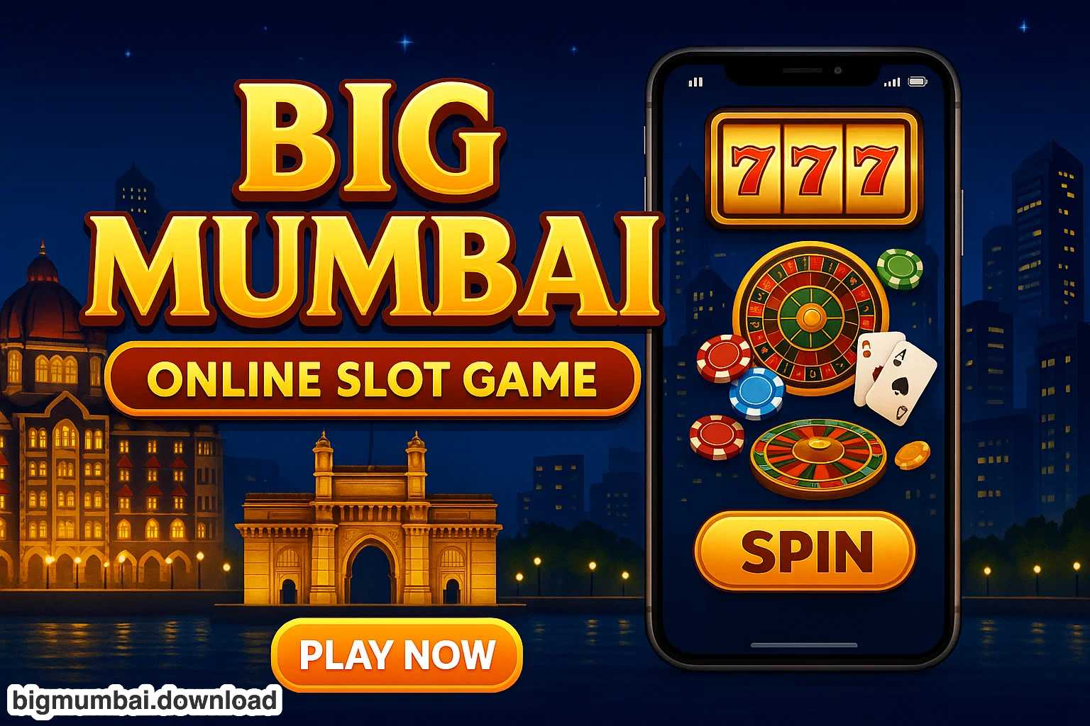 Big Mumbai Online Slot Game